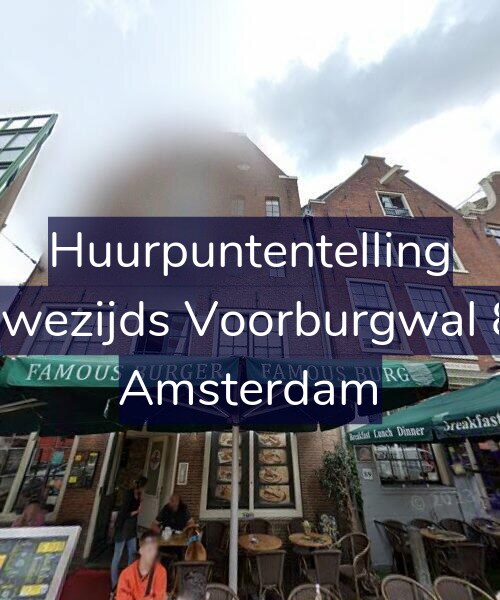 Foto gevel Huurpuntentelling voor Nieuwezijds Voorburgwal 87-E, Amsterdam