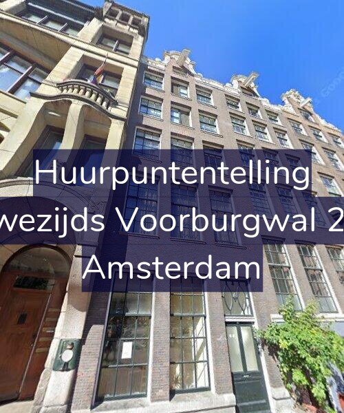 Foto gevel Huurpuntentelling voor Nieuwezijds Voorburgwal 230-B, Amsterdam