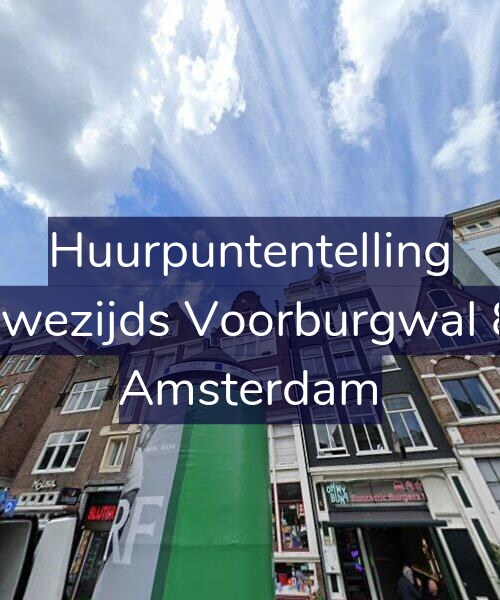 Foto gevel Huurpuntentelling voor Nieuwezijds Voorburgwal 84-3, Amsterdam