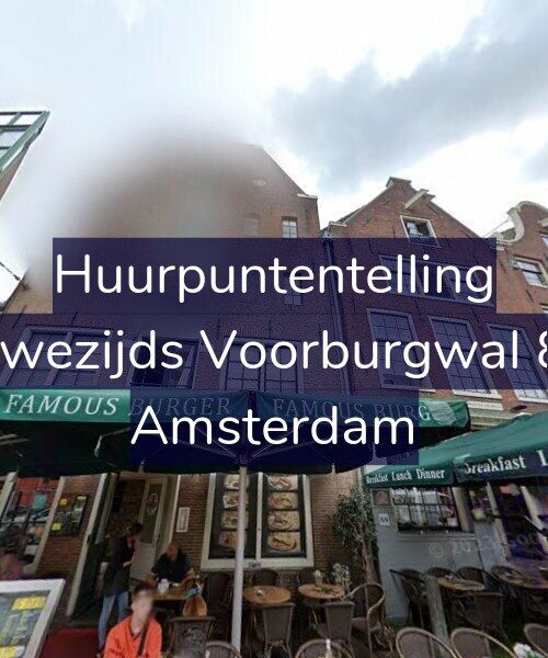 Foto gevel Huurpuntentelling voor Nieuwezijds Voorburgwal 87-C, Amsterdam