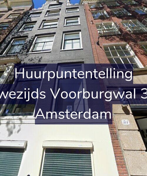 Foto gevel Huurpuntentelling voor Nieuwezijds Voorburgwal 314-F, Amsterdam