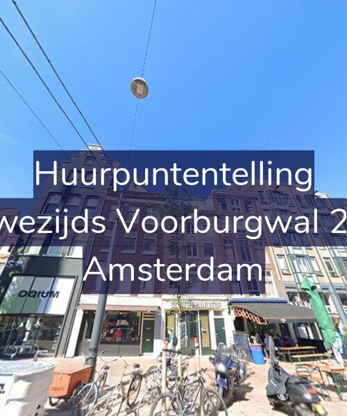 Foto gevel Huurpuntentelling voor Nieuwezijds Voorburgwal 258-C, Amsterdam