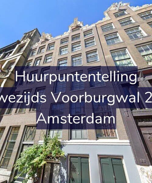 Foto gevel Huurpuntentelling voor Nieuwezijds Voorburgwal 230-C, Amsterdam