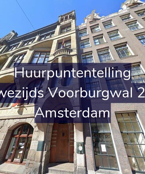 Foto gevel Huurpuntentelling voor Nieuwezijds Voorburgwal 234-D, Amsterdam