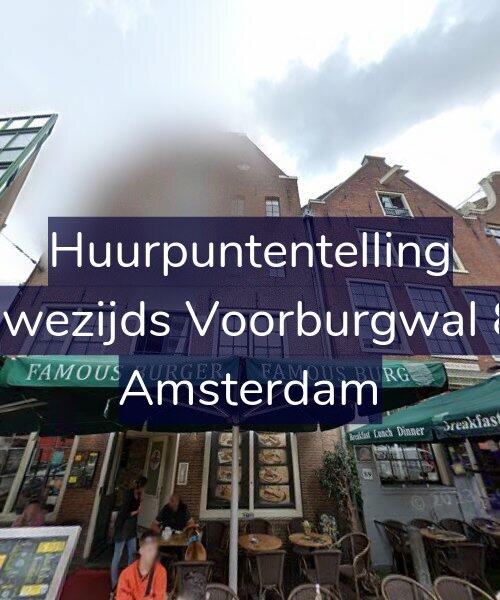 Foto gevel Huurpuntentelling voor Nieuwezijds Voorburgwal 87-F, Amsterdam