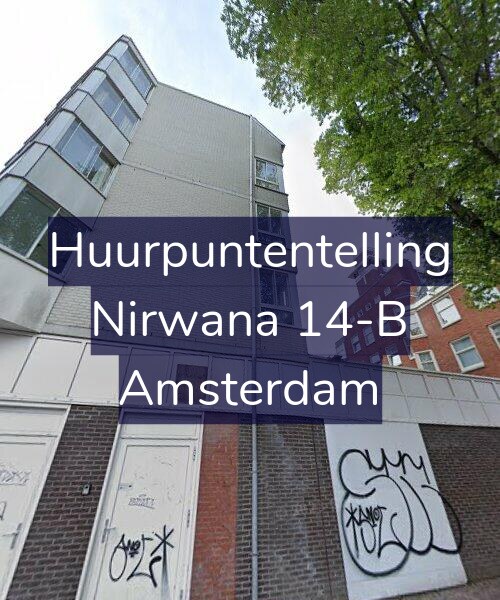 Foto gevel Huurpuntentelling voor Nirwana 14-B, Amsterdam