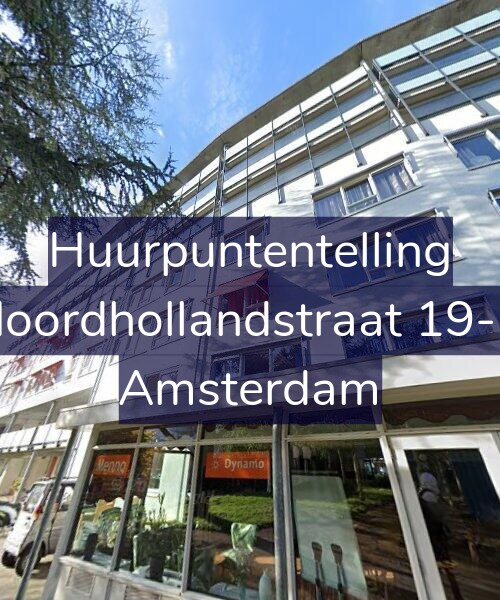Foto gevel Huurpuntentelling voor Noordhollandstraat 19-G, Amsterdam