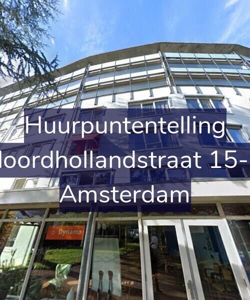 Foto gevel Huurpuntentelling voor Noordhollandstraat 15-C, Amsterdam