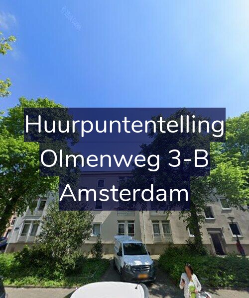 Foto gevel Huurpuntentelling voor Olmenweg 3-B, Amsterdam