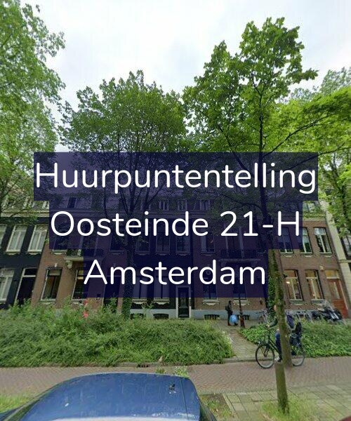 Foto gevel Huurpuntentelling voor Oosteinde 21-H, Amsterdam