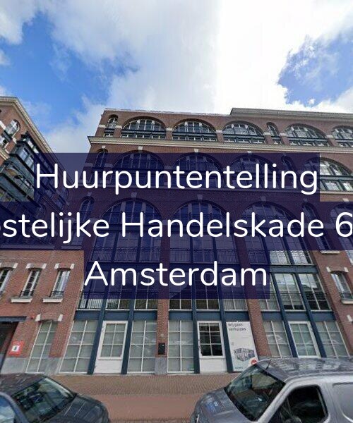 Foto gevel Huurpuntentelling voor Oostelijke Handelskade 691, Amsterdam