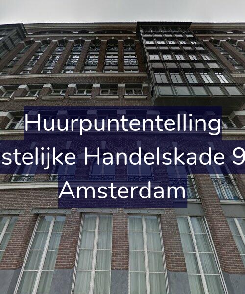 Foto gevel Huurpuntentelling voor Oostelijke Handelskade 915, Amsterdam