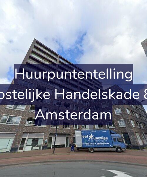 Foto gevel Huurpuntentelling voor Oostelijke Handelskade 85, Amsterdam