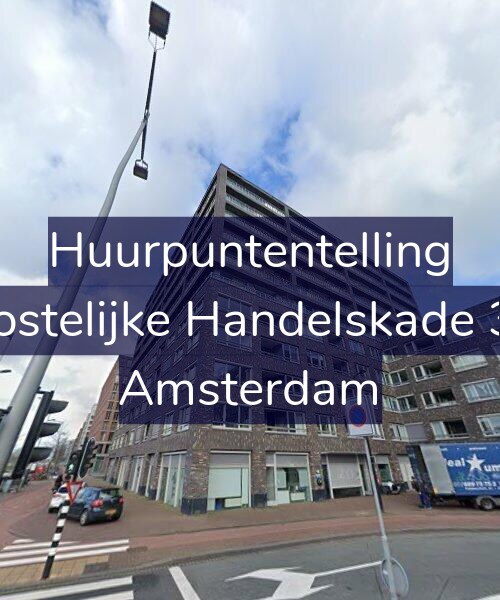 Foto gevel Huurpuntentelling voor Oostelijke Handelskade 39, Amsterdam