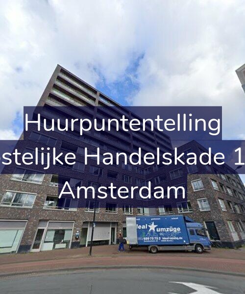 Foto gevel Huurpuntentelling voor Oostelijke Handelskade 109, Amsterdam
