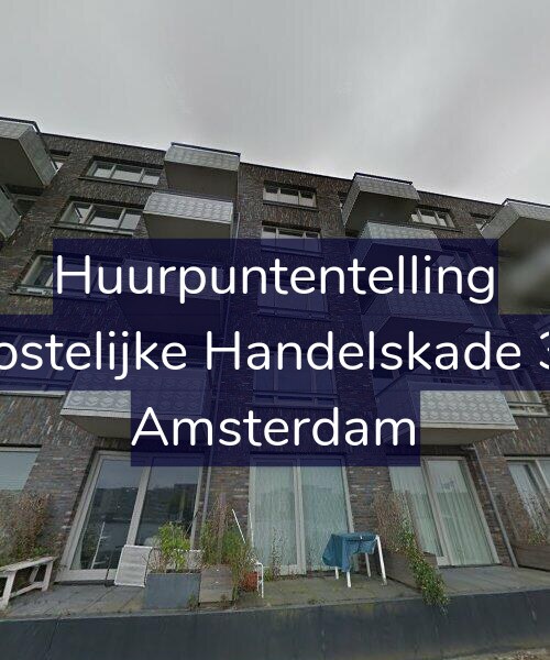 Foto gevel Huurpuntentelling voor Oostelijke Handelskade 35, Amsterdam