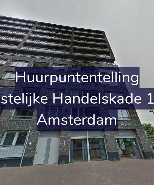 Foto gevel Huurpuntentelling voor Oostelijke Handelskade 115, Amsterdam