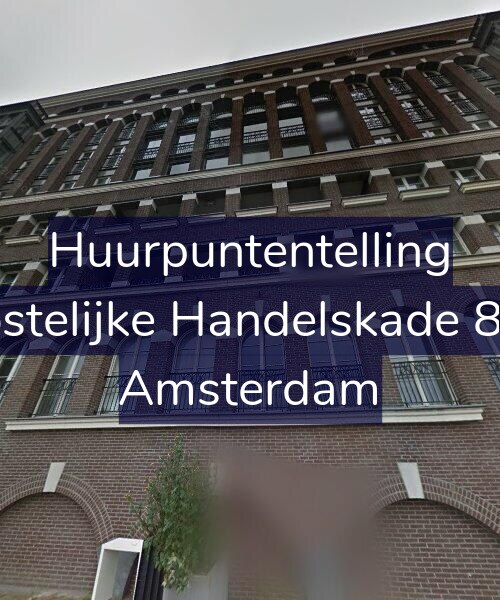 Foto gevel Huurpuntentelling voor Oostelijke Handelskade 847, Amsterdam
