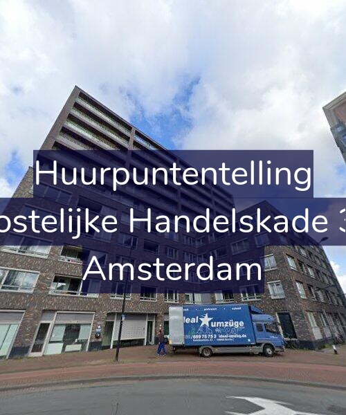 Foto gevel Huurpuntentelling voor Oostelijke Handelskade 37, Amsterdam