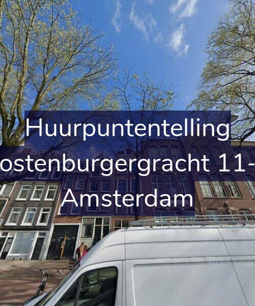 Foto gevel Huurpuntentelling voor Oostenburgergracht 11-A, Amsterdam