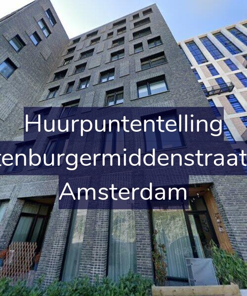 Foto gevel Huurpuntentelling voor Oostenburgermiddenstraat 771, Amsterdam