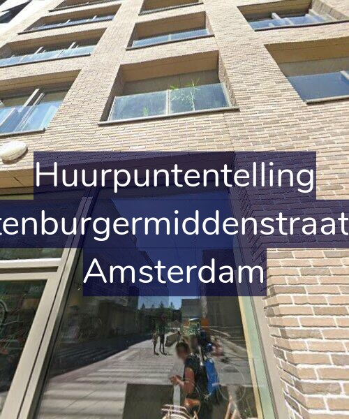 Foto gevel Huurpuntentelling voor Oostenburgermiddenstraat 637, Amsterdam