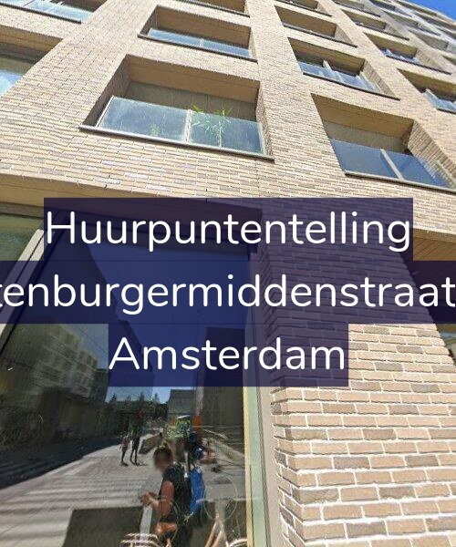 Foto gevel Huurpuntentelling voor Oostenburgermiddenstraat 639, Amsterdam