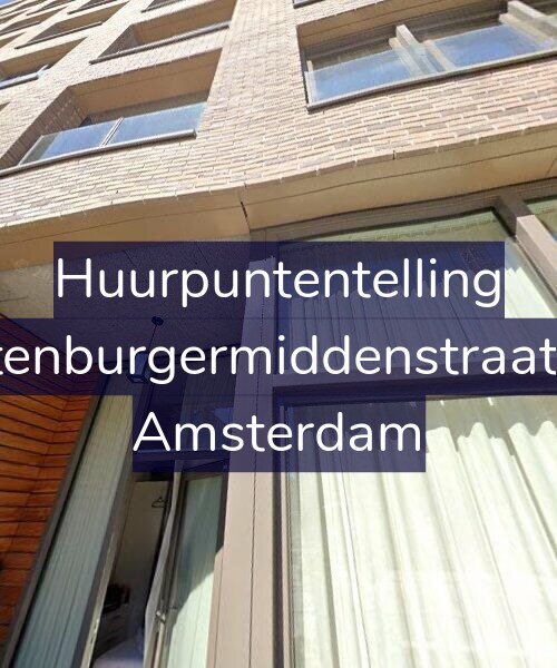 Foto gevel Huurpuntentelling voor Oostenburgermiddenstraat 641, Amsterdam