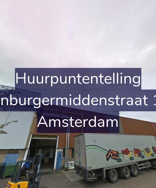 Foto gevel Huurpuntentelling voor Oostenburgermiddenstraat 138-C, Amsterdam