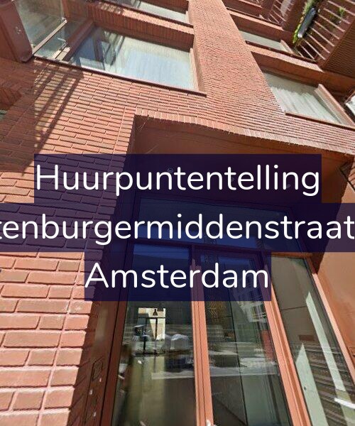 Foto gevel Huurpuntentelling voor Oostenburgermiddenstraat 705, Amsterdam