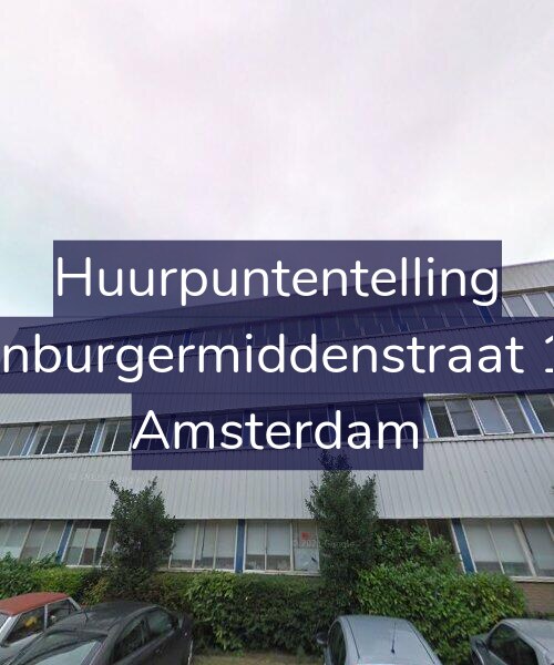 Foto gevel Huurpuntentelling voor Oostenburgermiddenstraat 176-A, Amsterdam