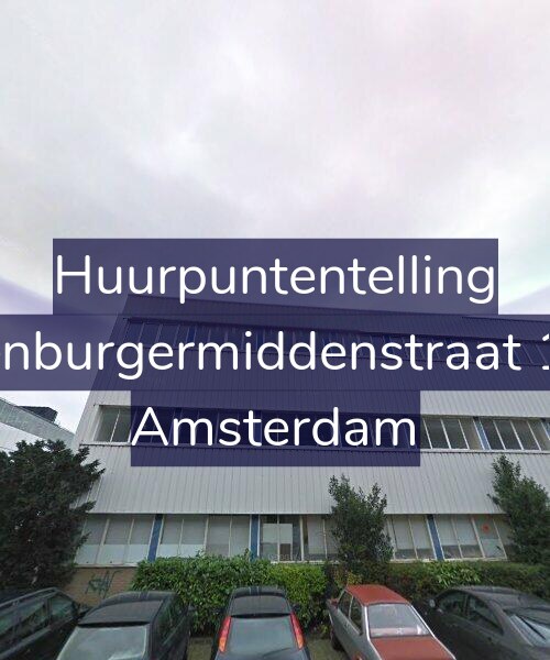 Foto gevel Huurpuntentelling voor Oostenburgermiddenstraat 174-B, Amsterdam