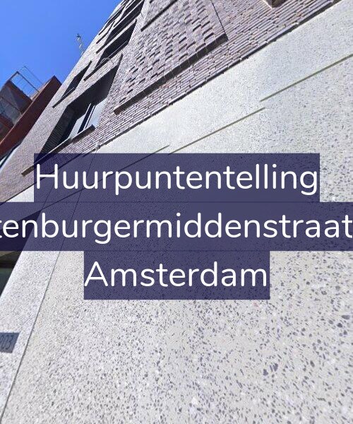 Foto gevel Huurpuntentelling voor Oostenburgermiddenstraat 775, Amsterdam