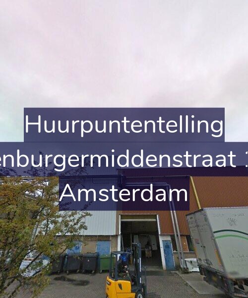 Foto gevel Huurpuntentelling voor Oostenburgermiddenstraat 132-E, Amsterdam