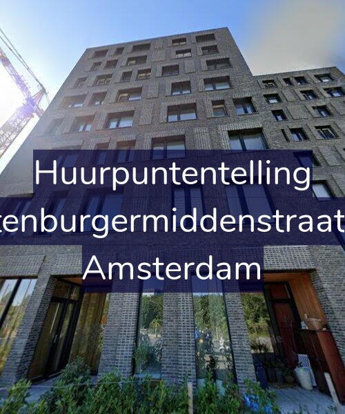 Foto gevel Huurpuntentelling voor Oostenburgermiddenstraat 729, Amsterdam