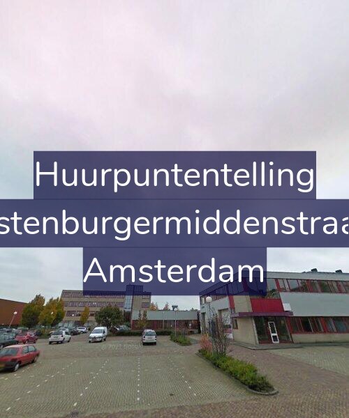 Foto gevel Huurpuntentelling voor Oostenburgermiddenstraat 8, Amsterdam