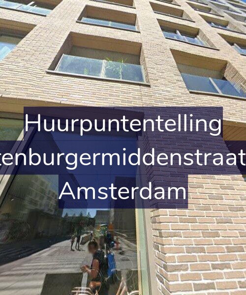 Foto gevel Huurpuntentelling voor Oostenburgermiddenstraat 623, Amsterdam
