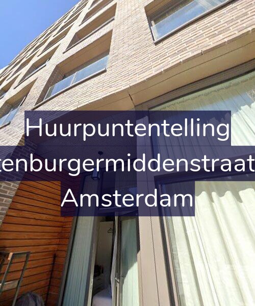 Foto gevel Huurpuntentelling voor Oostenburgermiddenstraat 649, Amsterdam