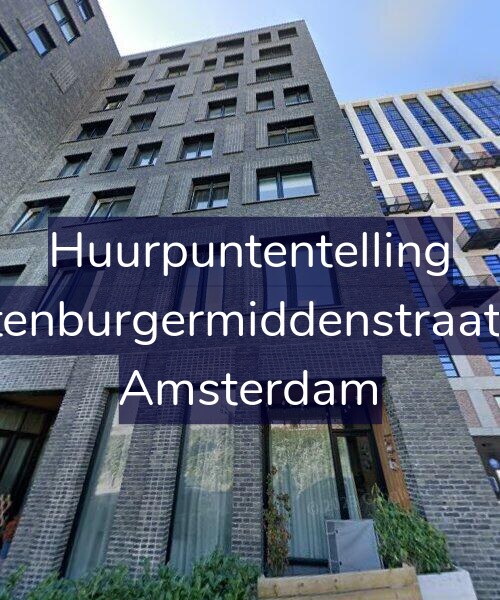 Foto gevel Huurpuntentelling voor Oostenburgermiddenstraat 773, Amsterdam