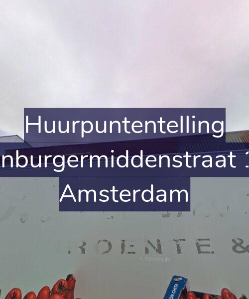 Foto gevel Huurpuntentelling voor Oostenburgermiddenstraat 130-C, Amsterdam