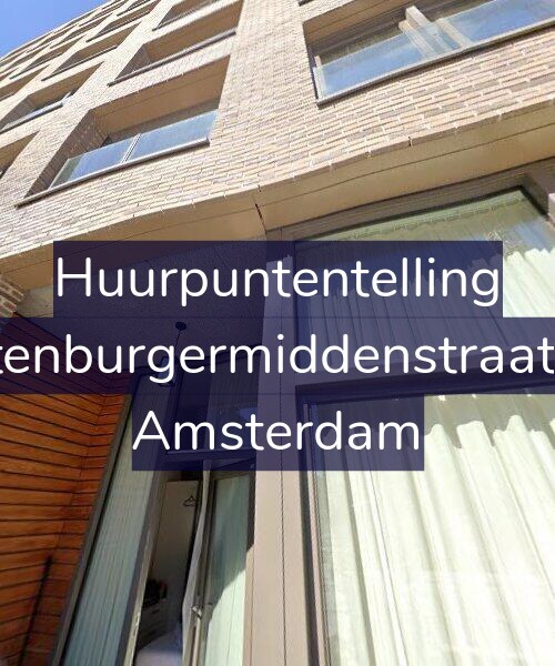 Foto gevel Huurpuntentelling voor Oostenburgermiddenstraat 615, Amsterdam