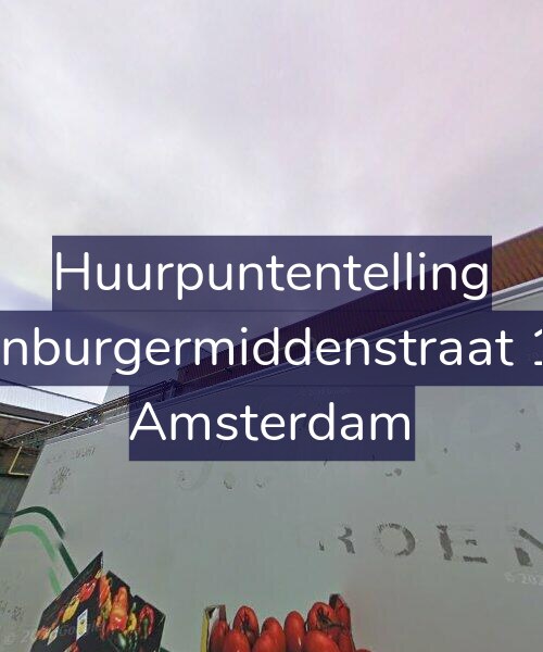Foto gevel Huurpuntentelling voor Oostenburgermiddenstraat 136-A, Amsterdam
