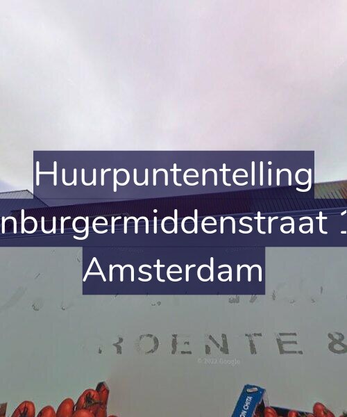Foto gevel Huurpuntentelling voor Oostenburgermiddenstraat 130-D, Amsterdam