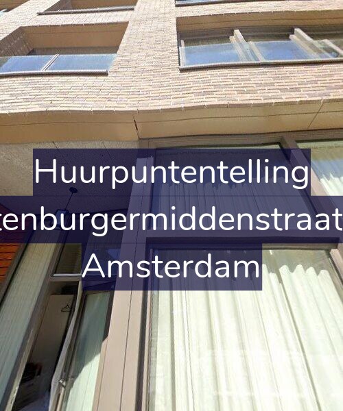 Foto gevel Huurpuntentelling voor Oostenburgermiddenstraat 607, Amsterdam
