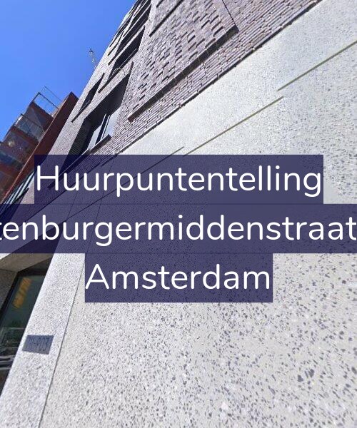 Foto gevel Huurpuntentelling voor Oostenburgermiddenstraat 749, Amsterdam