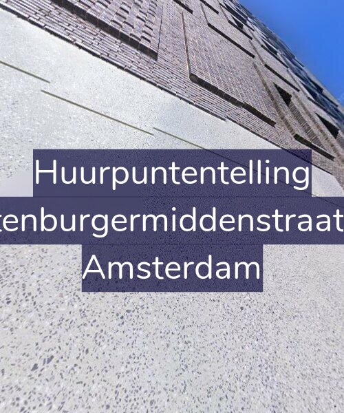 Foto gevel Huurpuntentelling voor Oostenburgermiddenstraat 781, Amsterdam