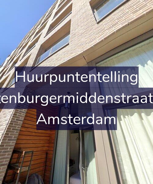 Foto gevel Huurpuntentelling voor Oostenburgermiddenstraat 605, Amsterdam