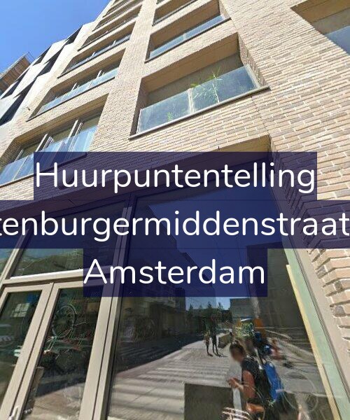 Foto gevel Huurpuntentelling voor Oostenburgermiddenstraat 631, Amsterdam