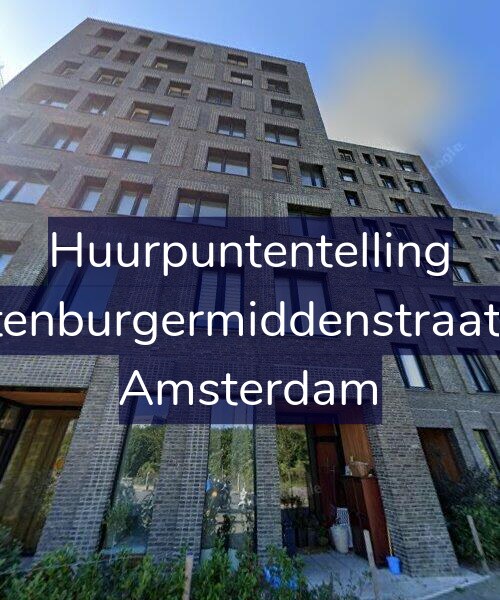 Foto gevel Huurpuntentelling voor Oostenburgermiddenstraat 783, Amsterdam