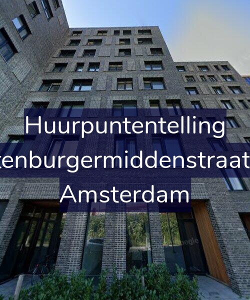 Foto gevel Huurpuntentelling voor Oostenburgermiddenstraat 761, Amsterdam